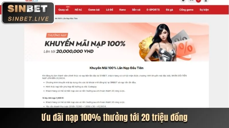 Chương Trình Hoàn Trả vvvwin70 nhà cái